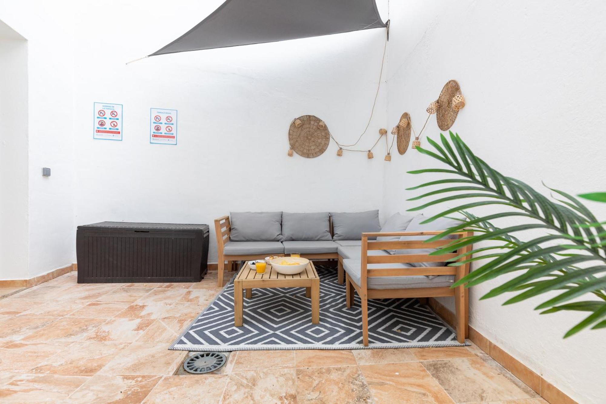 Travel Habitat Zaidia Con Terraza. Lägenhet Valencia Exteriör bild