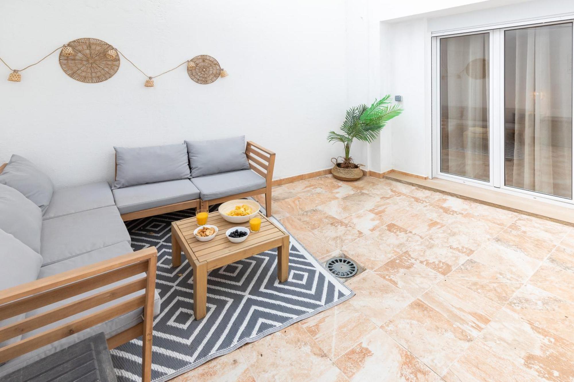 Travel Habitat Zaidia Con Terraza. Lägenhet Valencia Exteriör bild
