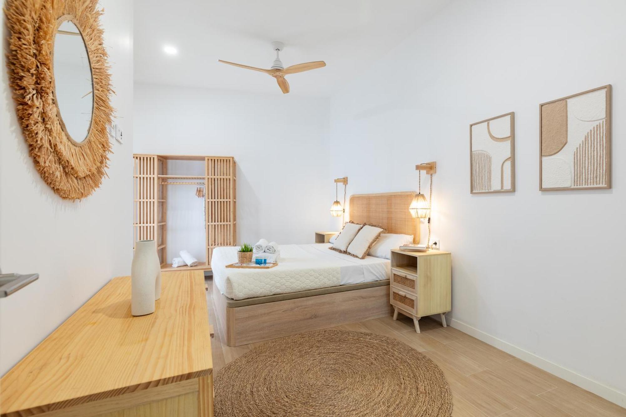 Travel Habitat Zaidia Con Terraza. Lägenhet Valencia Exteriör bild